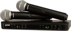 Shure BLX288/PG58-H10 Dual Wireless Microphone System