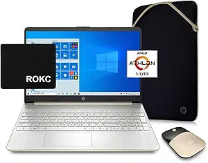 HP Remote Class School Work Ready Premium 15.6 Laptop