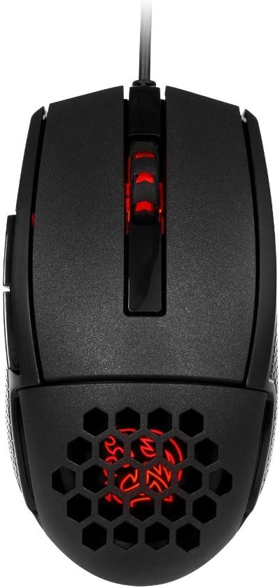 Thermaltake MO-VER-WDOOBK-01 Tt eSPORTS Ventus R 5000DPI RGB Gaming Mouse