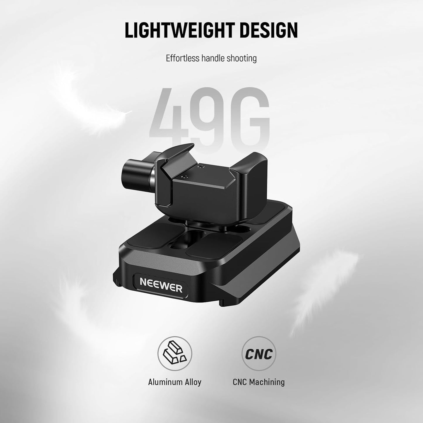 Neewer 10104907 NATO to Arca QR Plate Adapter