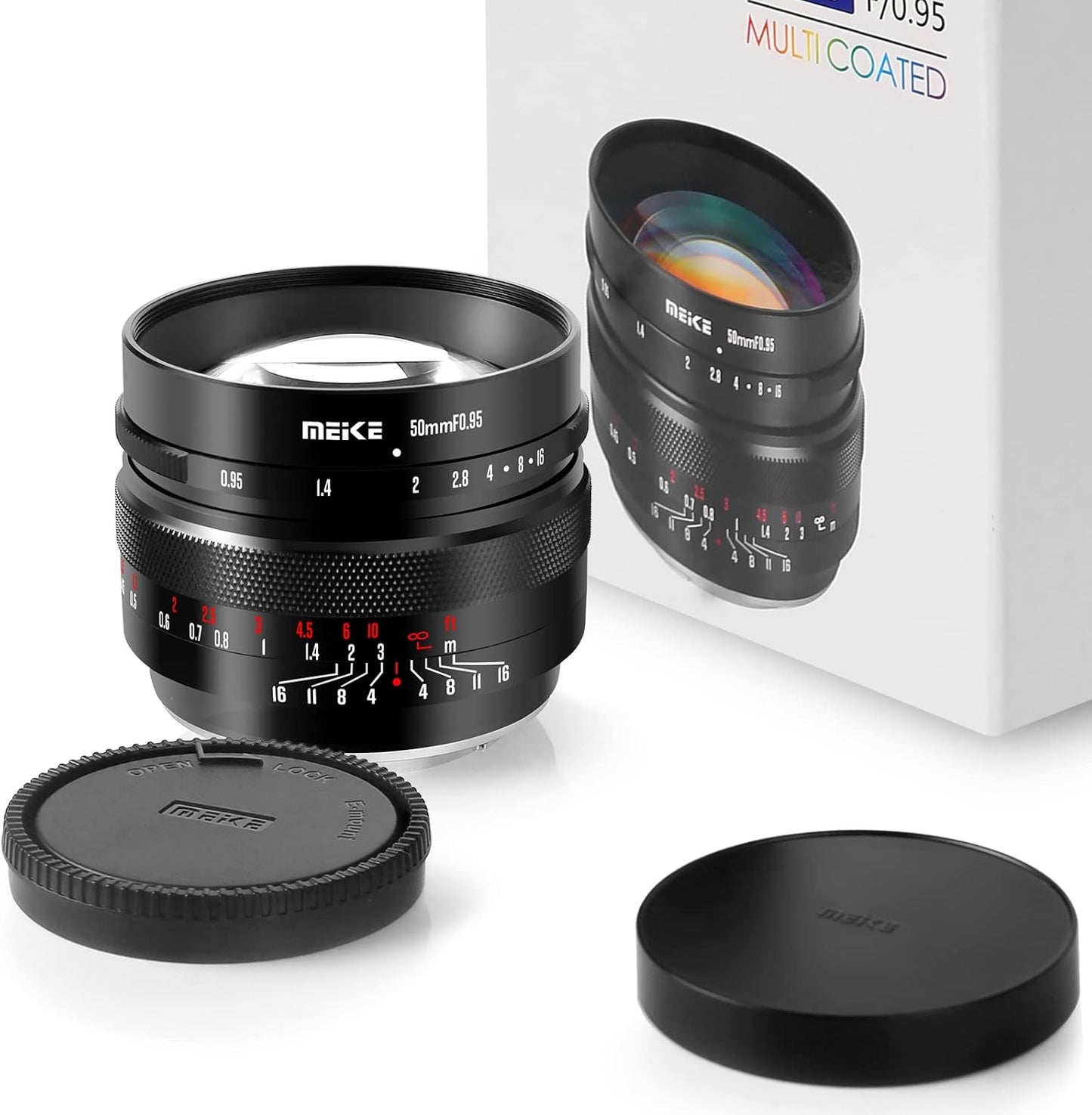 Meike 50mm f0.95 Manual Focus Lens MFT