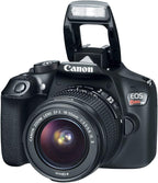 Canon 1159C003 Rebel T6 DSLR 18-55mm Lens Kit Renewed