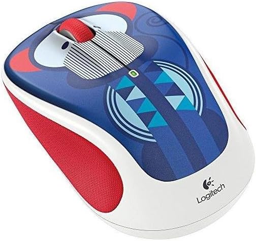 Logitech FBA_910-004443 M325c Marc Monkey Wireless Mouse
