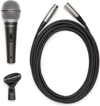 Samson Q6 Dynamic Supercardioid Handheld Microphone Vocal