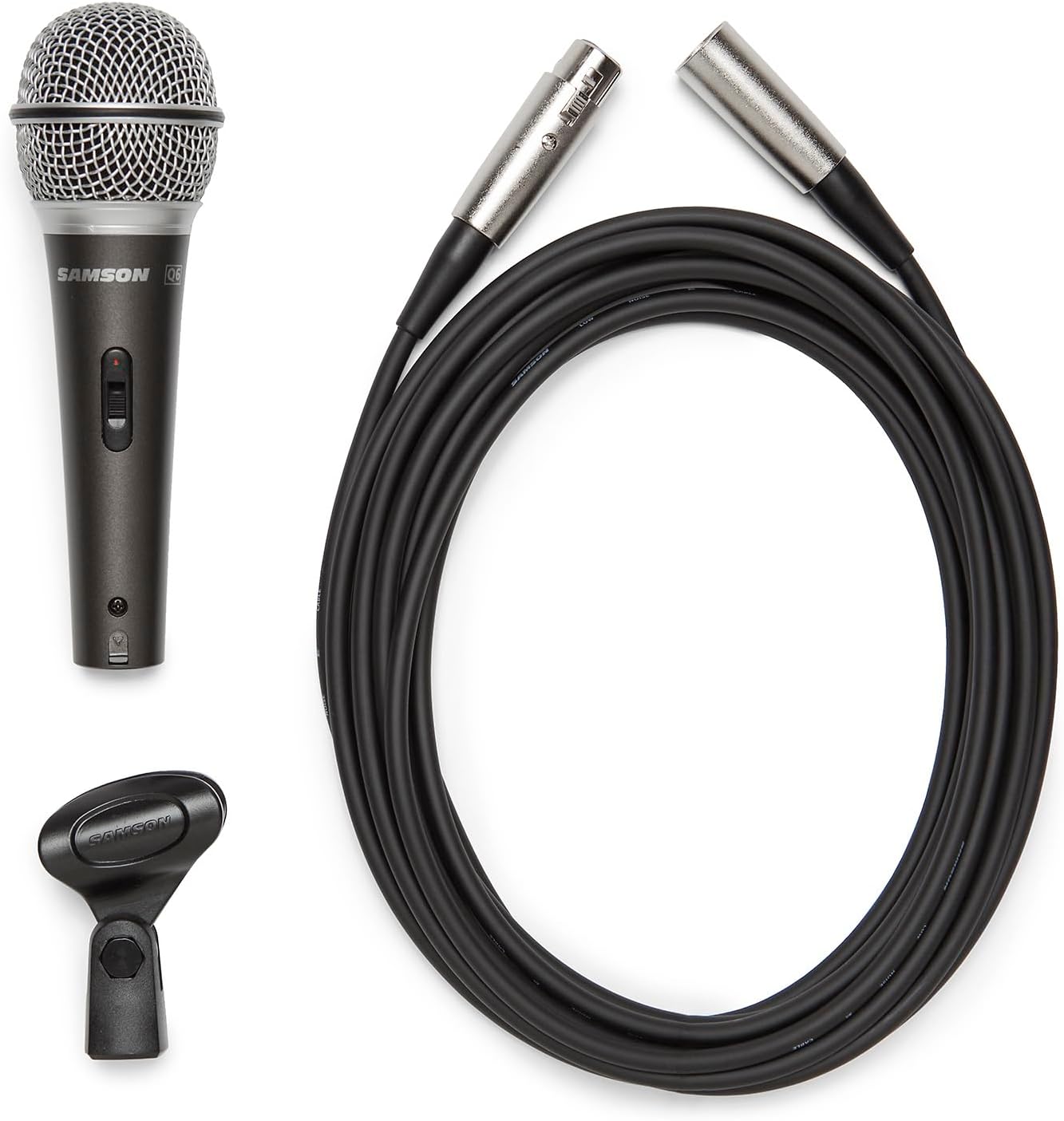 Samson Q6 Dynamic Supercardioid Handheld Microphone Vocal
