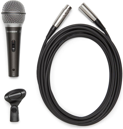 Samson Q6 Dynamic Supercardioid Handheld Microphone Vocal