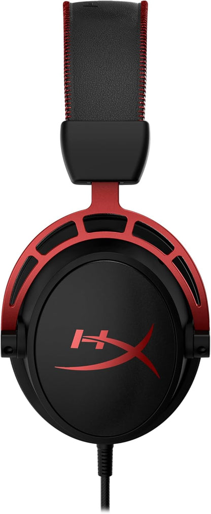 HyperX HX-HSCA-RD/AM Cloud Alpha Gaming Headset - Red