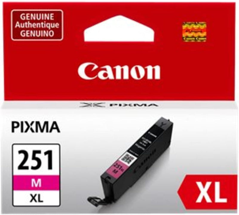 Canon CLI-251 M XL Magenta Ink Cartridge — main product image