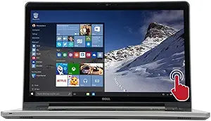 Dell FBA_i5558-5718SLV Inspiron 15.6" Touch Laptop i5-4210U