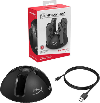 HyperX HX-CPQD-U Chargeplay Quad Joy-Con Charging Station