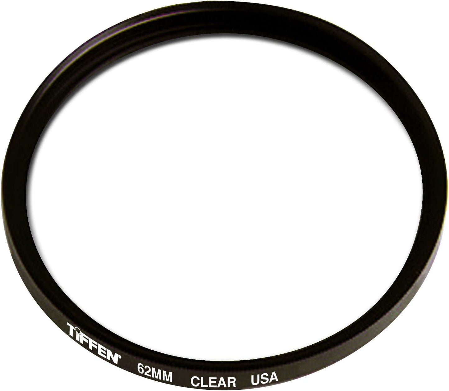 Tiffen 62CLR 62mm Clear Lens Protection Filter