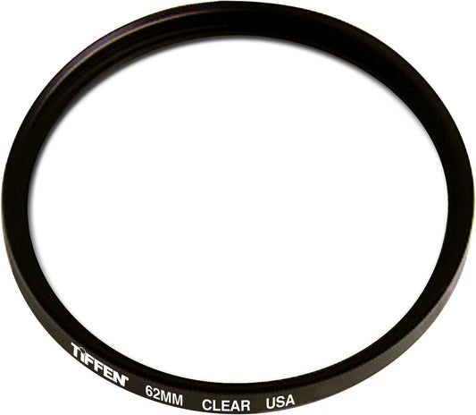 Tiffen 62CLR 62mm Clear Lens Protection Filter