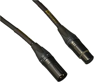 Roland RMC-G25 Gold Series XLR Microphone Cable 25-Foot
