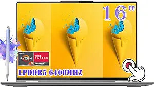 Lenovo Yoga 7 Ryzen 5 7535U 2-in-1 Touch Laptop