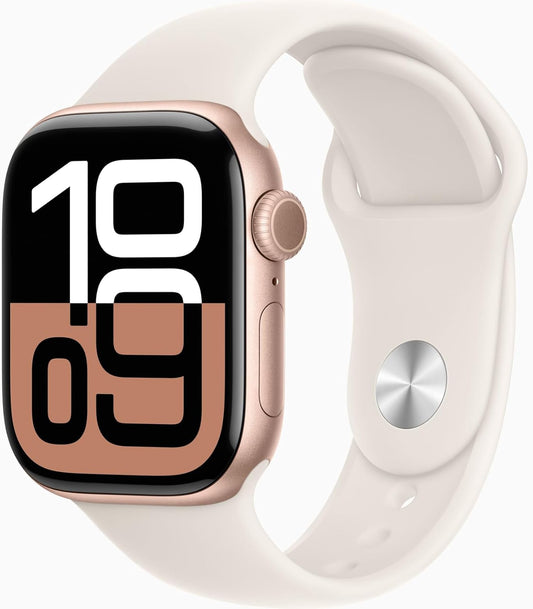 Apple A3001 Series 10 GPS Cellular 42mm Watch (Renewed)