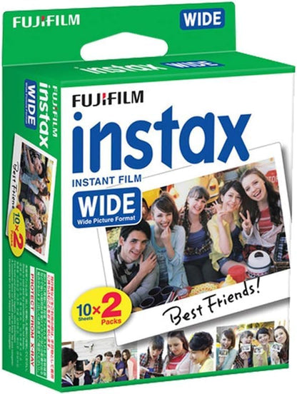 Fujifilm Instax Wide Instant Film 5-Pack for Wide Cameras