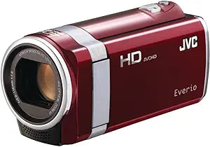 JVC GZ-HM440RUS Full HD Memory Camera (Red) — main product image