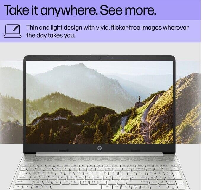 HP HP Notebook i3 15.6" FHD Laptop