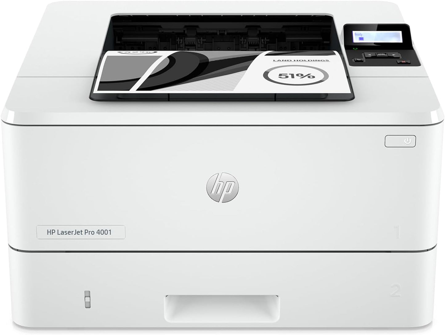 HP 4001n LaserJet Pro Black & White Printer