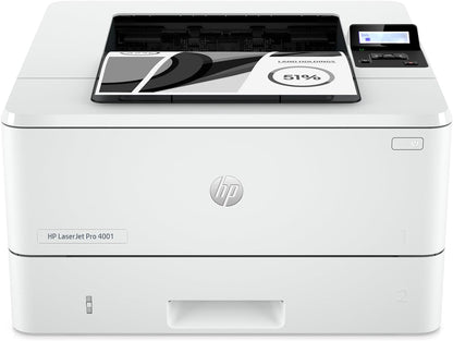 HP 4001n LaserJet Pro Black & White Printer