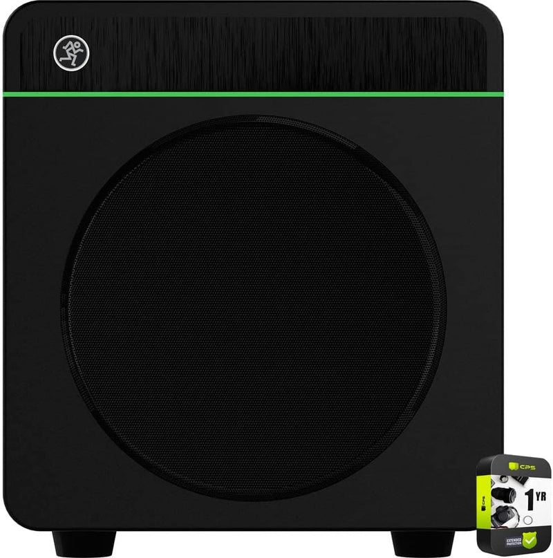 Mackie CR8S-XBT Subwoofer with Bluetooth & Protection Pack — main product image