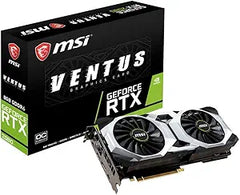 MSI RTX 2080 TI Ventus 11G OC Gaming Graphics Card (Renewed)