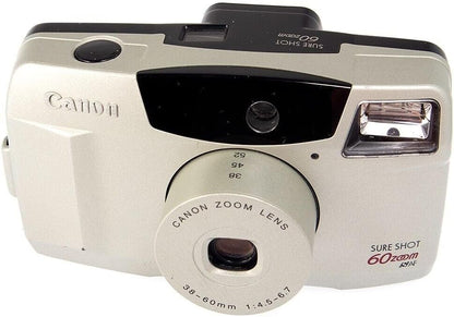 Canon Sure Shot 60 Zoom 35mm Film Camera Renewed