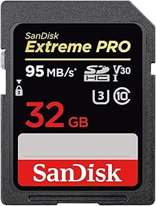 SanDisk SDSDXXG-032G-ANCIN 32GB Extreme PRO SD Card — main product image