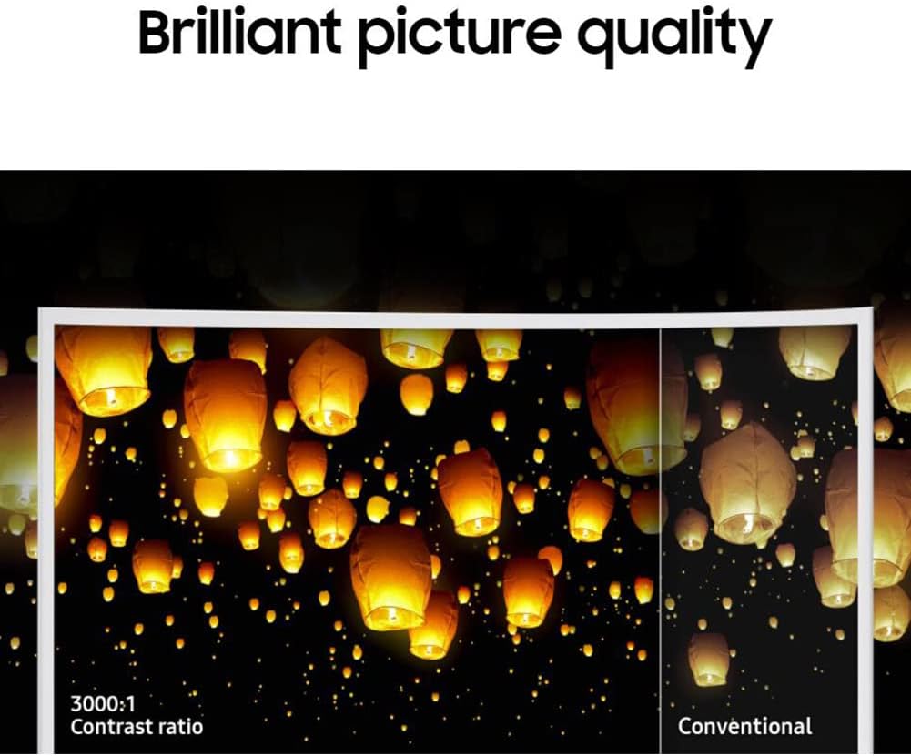 Samsung Gaming Curved Monitor 27-Inch LED 1080p