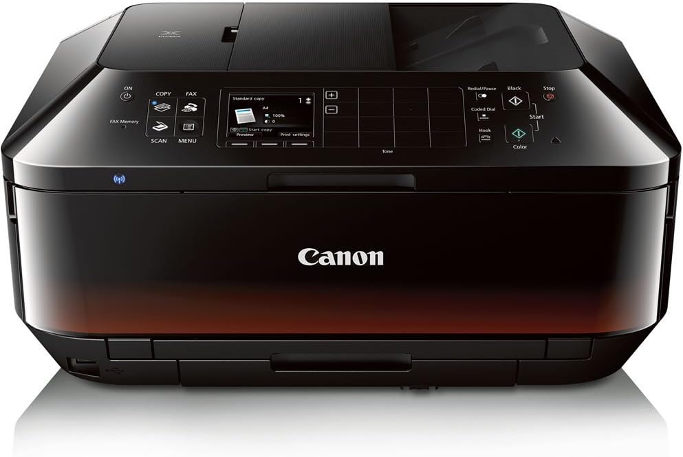 Canon MX922 Wireless All-In-One Printer (Renewed)