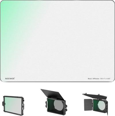 Neewer 10102361 4"x5.65" Black Diffusion Mist Filter
