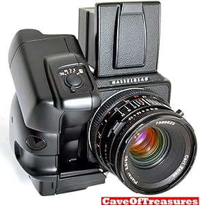 Hasselblad 503CW ISO3200 Camera 80CF Lens Winder