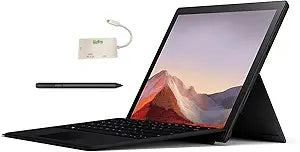Microsoft Core i7 Surface Pro 7 Bundle: Pen, Cover, Dock — main product image