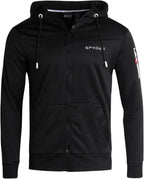Spyder Active Sweatshirt Mens Performance Tech Fleece Hoodie