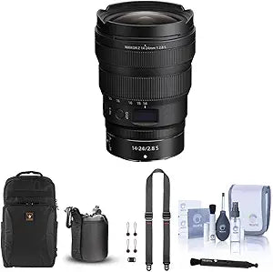 Nikon NIKKOR Z 14-24mm f/2.8 S Wide Angle Lens
