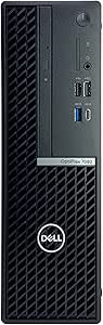 Dell OptiPlex 7080 SFF i7 Desktop Computer — main product image