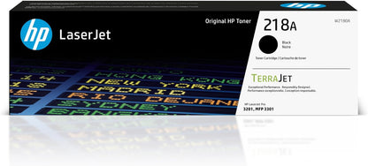 HP W2180A 218A Black Toner Cartridge - LaserJet Pro 3201 MFP 3301 Series