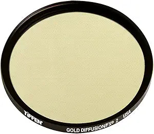 Tiffen 62GDFX2 62mm Gold Diffusion FX 2 Filter — main product image