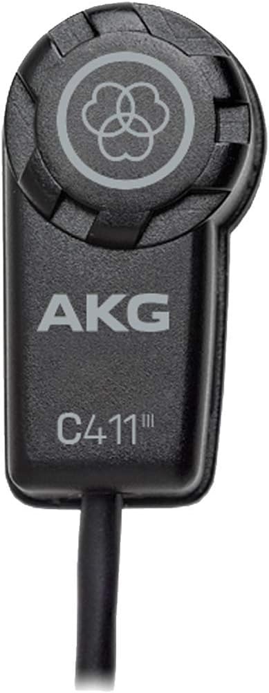 AKG 2571H00040 C411 PP Miniature Vibration Pickup — main product image