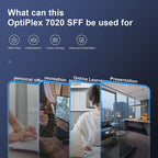 Dell OptiPlex 7020 i7-4790 32GB 1TB SSD WiFi Renewed Desktop