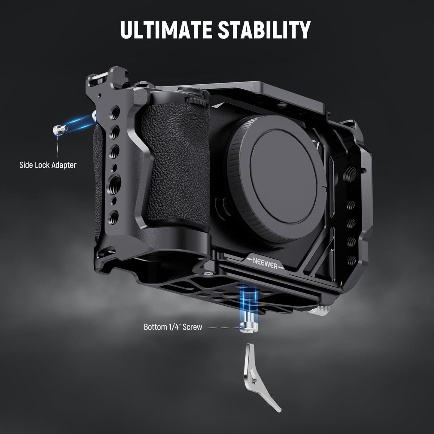 Neewer A7C II Camera Cage Video Rig Arca Type
