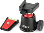 Joby JB01513 BallHead 3K Tripod Head Red