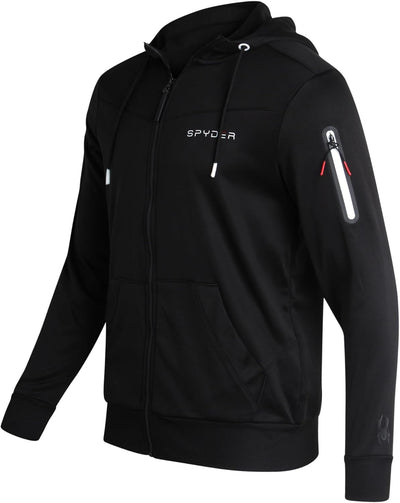 Spyder Active Sweatshirt Mens Performance Tech Fleece Hoodie