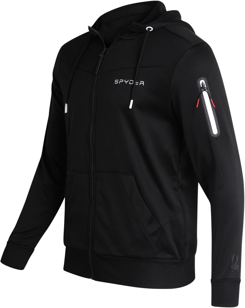 Spyder Active Sweatshirt Mens Performance Tech Fleece Hoodie — main product image