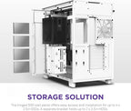 NZXT CM-H91EW-01 H9 Elite White Dual-Chamber ATX Case