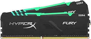 HyperX HX436C18FB4AK2/32 Fury RGB 32GB (2x16GB) 3600MHz DDR4