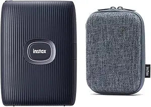 Fujifilm Instax Mini Link 2 Printer Bundle Blue