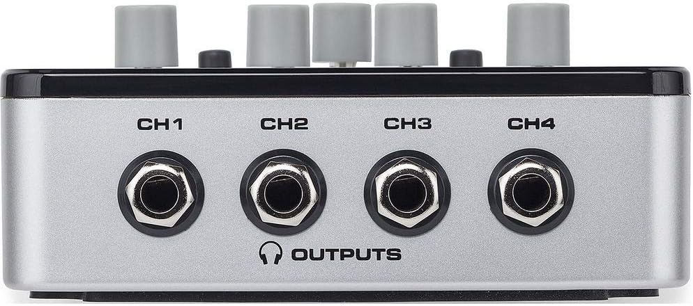 Samson SAQH4 4-Channel Headphone Amplifier Distribution