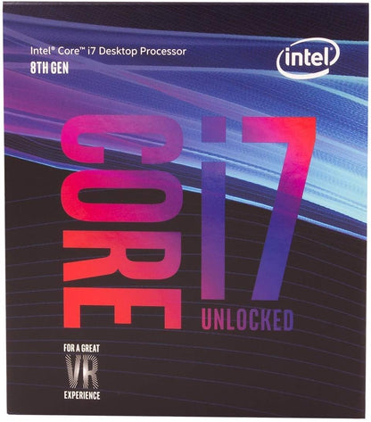 Intel SR3QR i7-8700K Unlocked Desktop Processor (Renewed)