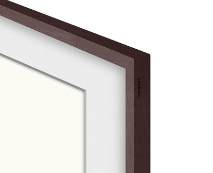Samsung SAMSUNG (2021 50" Modern Brown Frame Bezel